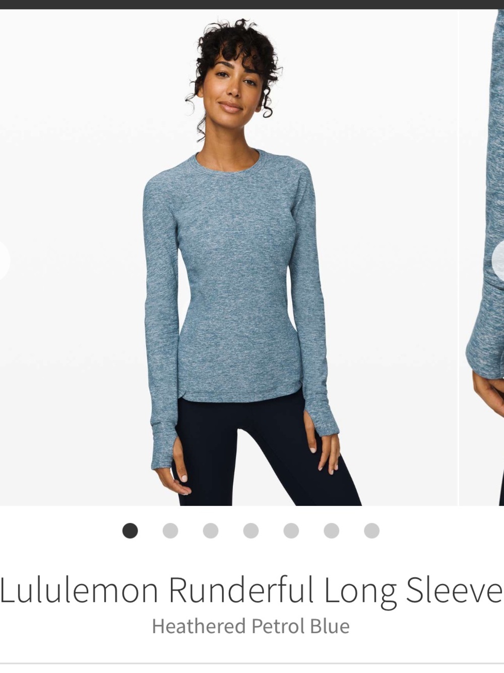 NWOT!! Lululemon Runderful Long Sleeve